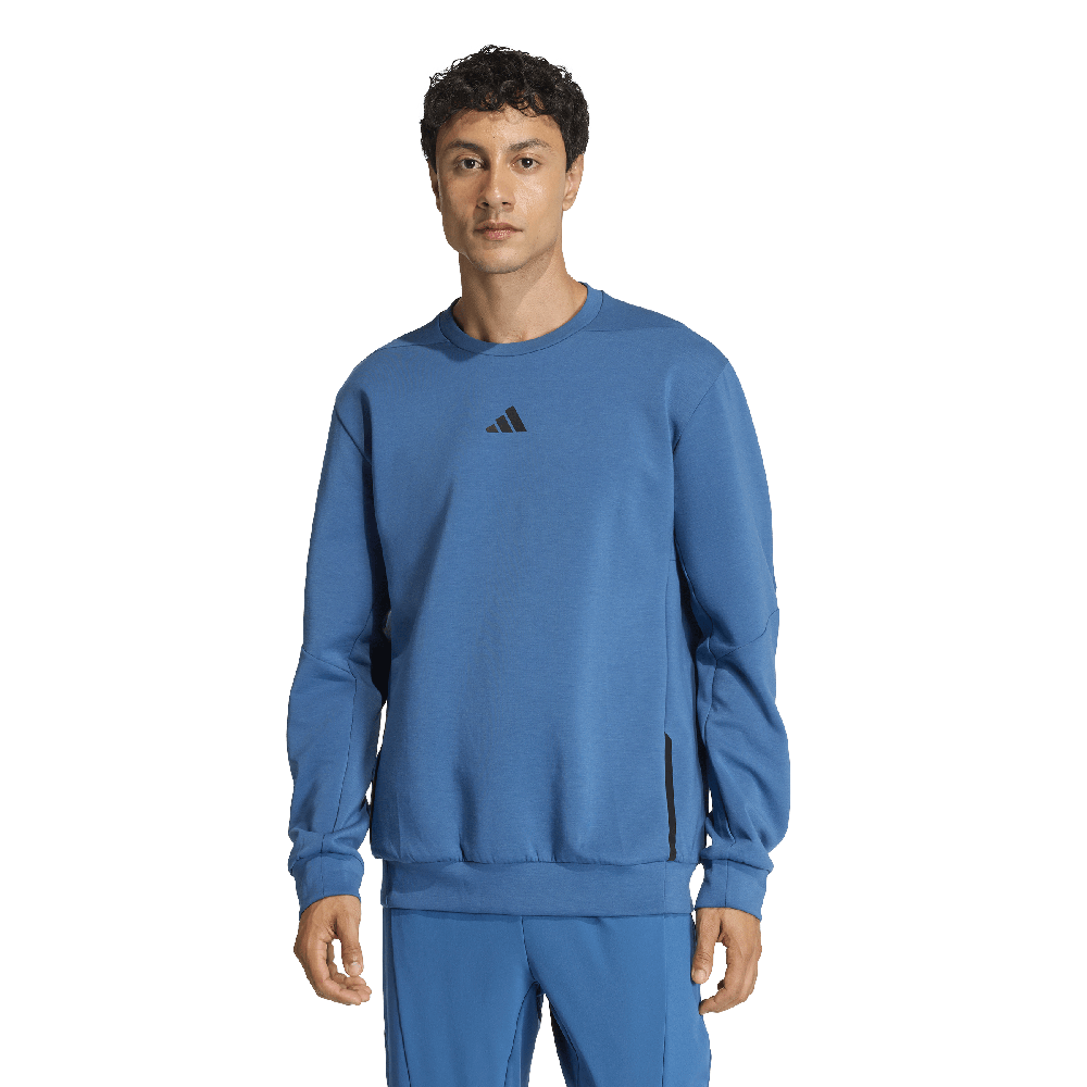 adidas Herren Sweatshirt D4T Crew 