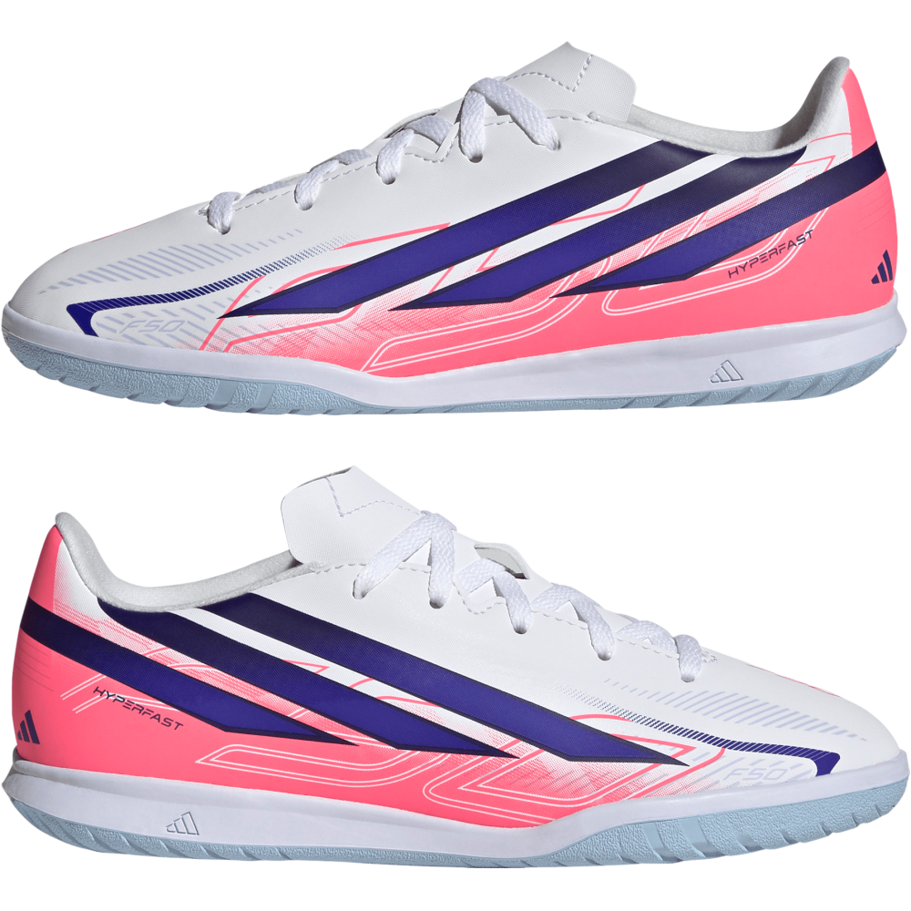 adidas Hyperfast Club Kinder Hallenfußballschuh  