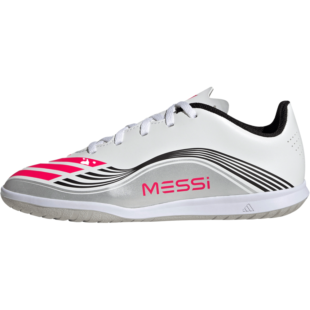 adidas Kinder Hallenfußballschuhe F50 Messi Club IN 5,5