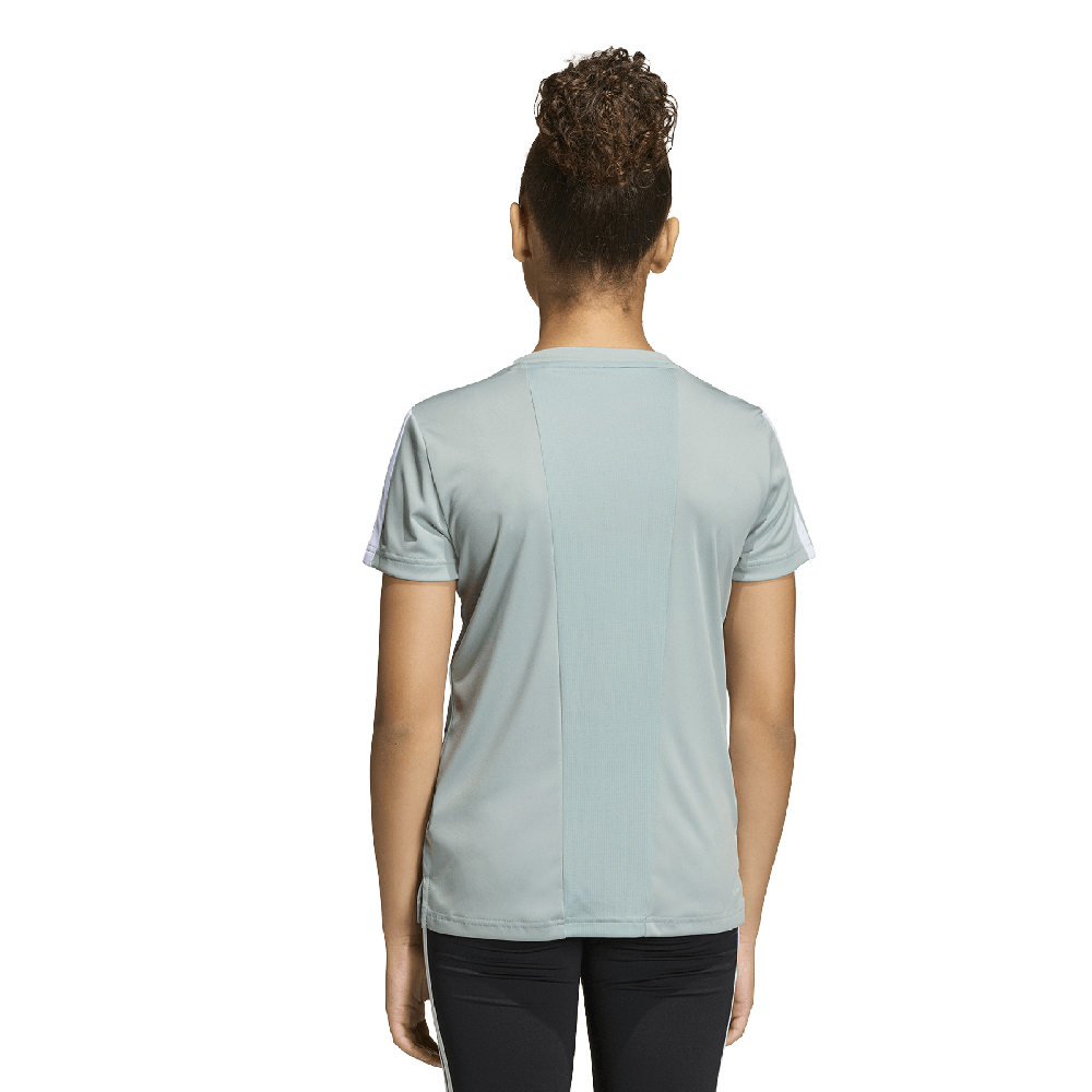adidas Kinder T-Shirt Training Essentials 3-Streifen 