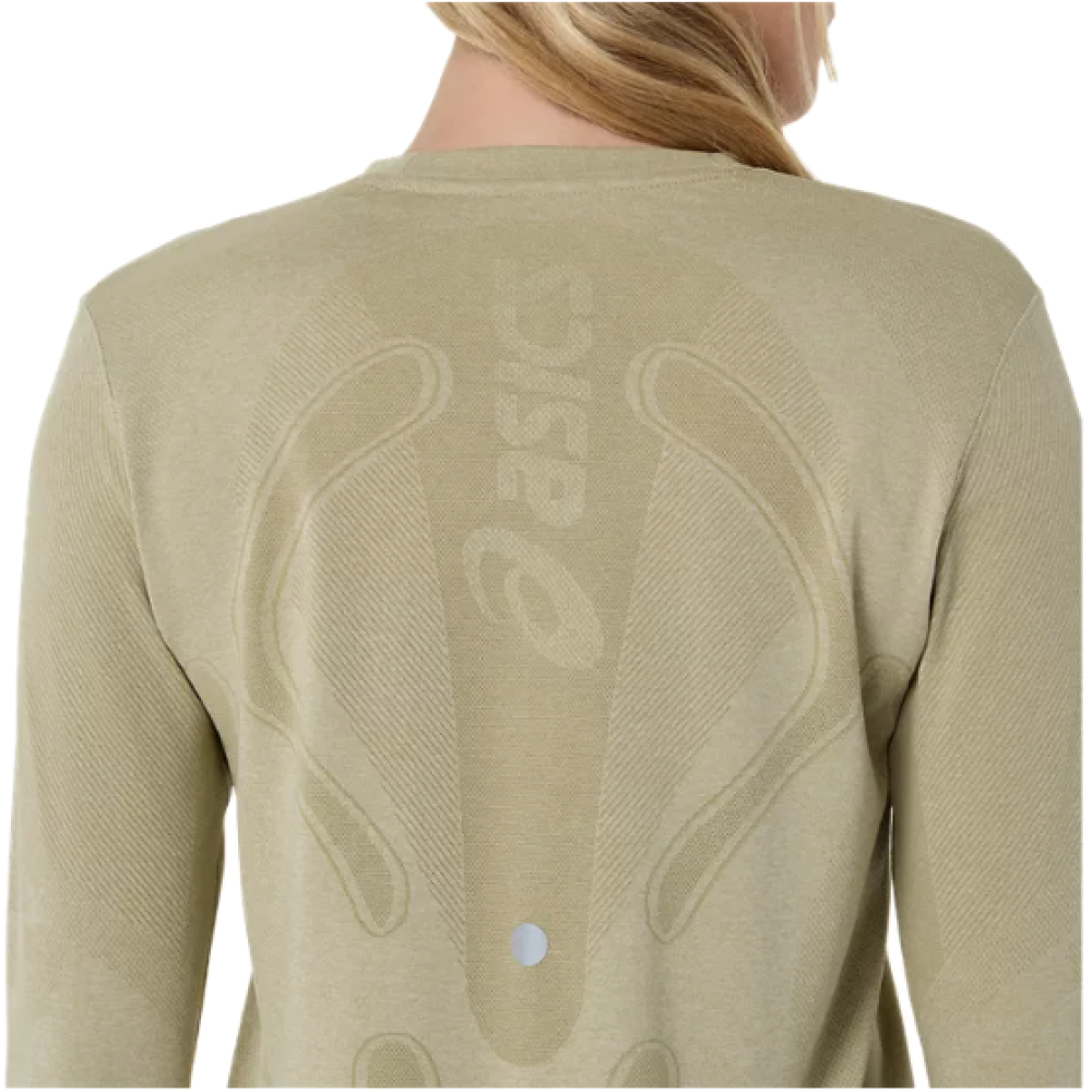 ASICS Damen Langarmshirt Road Seamless LS Top 