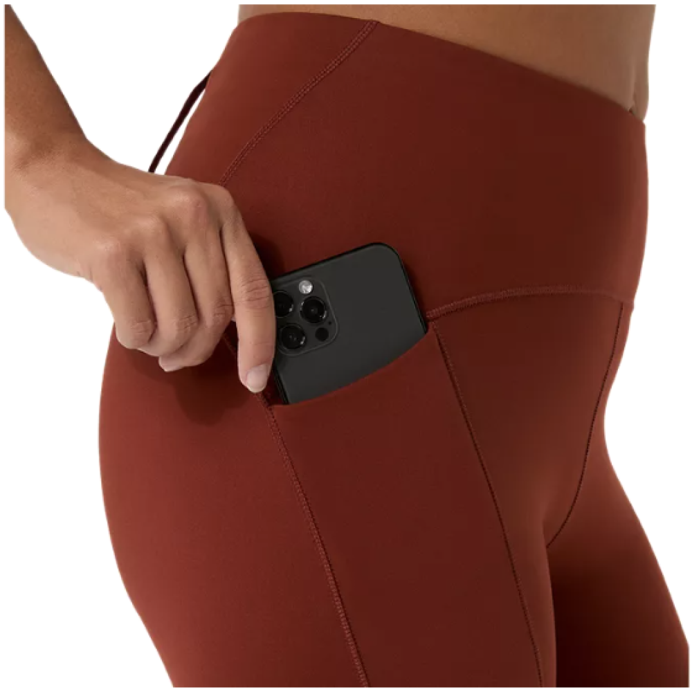 Asics Damen Laufleggings Road Winter High Waist Tight 