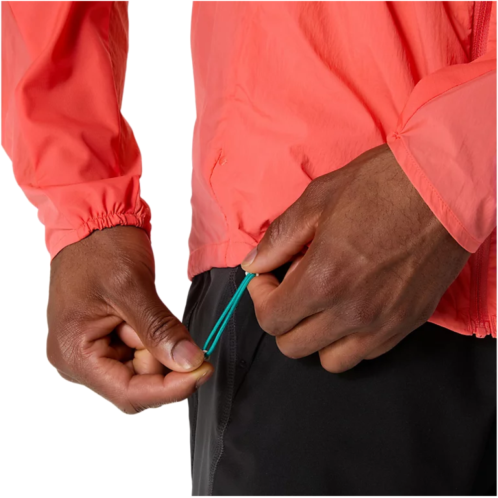 Asics Herren Funktionsjacke Road Packable XL