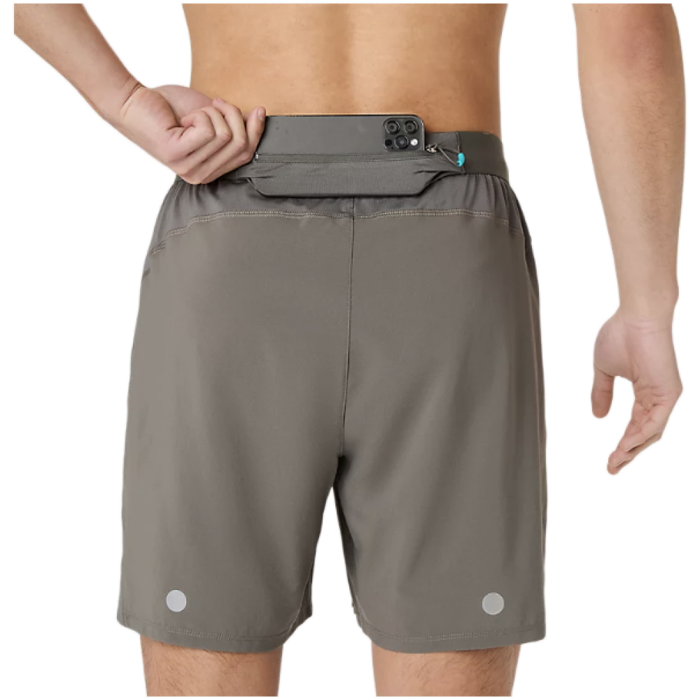 Asics Herren Road 2-in-1 7 Inch Shorts 