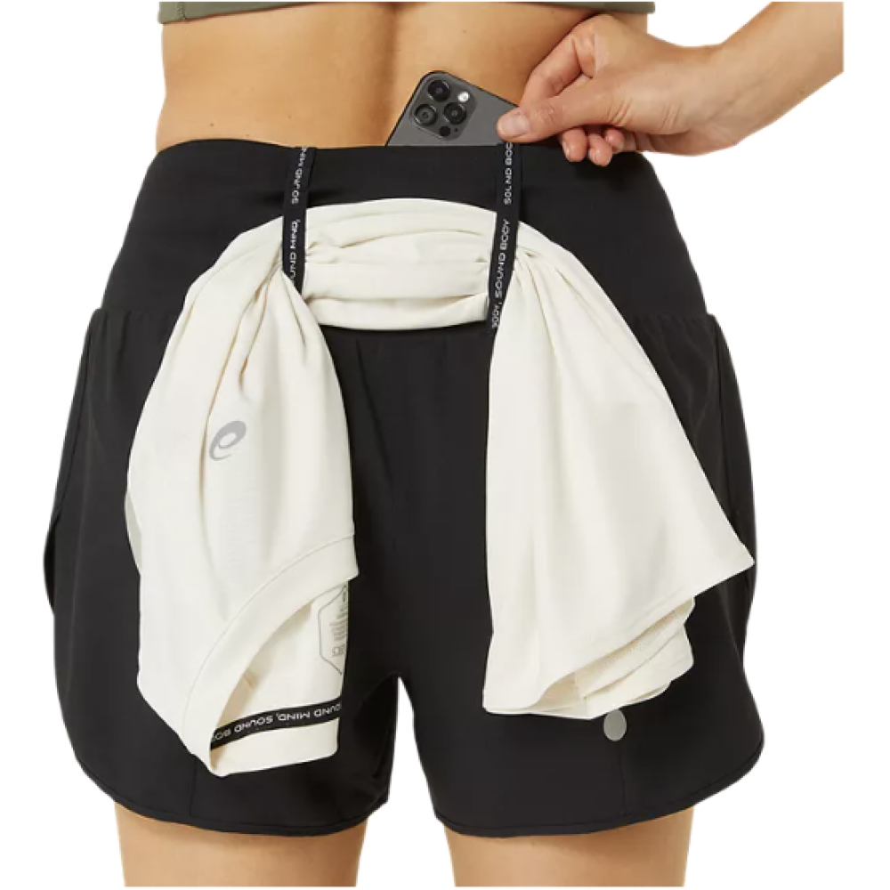 Asics ROAD 3.5IN Sportshorts für Damen 