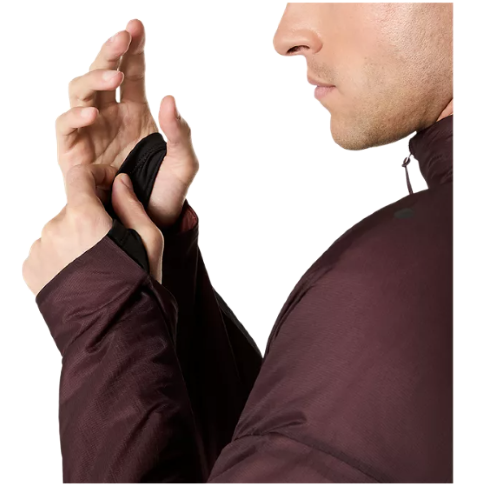 ROAD WINTER JACKET DARK CURRANT 