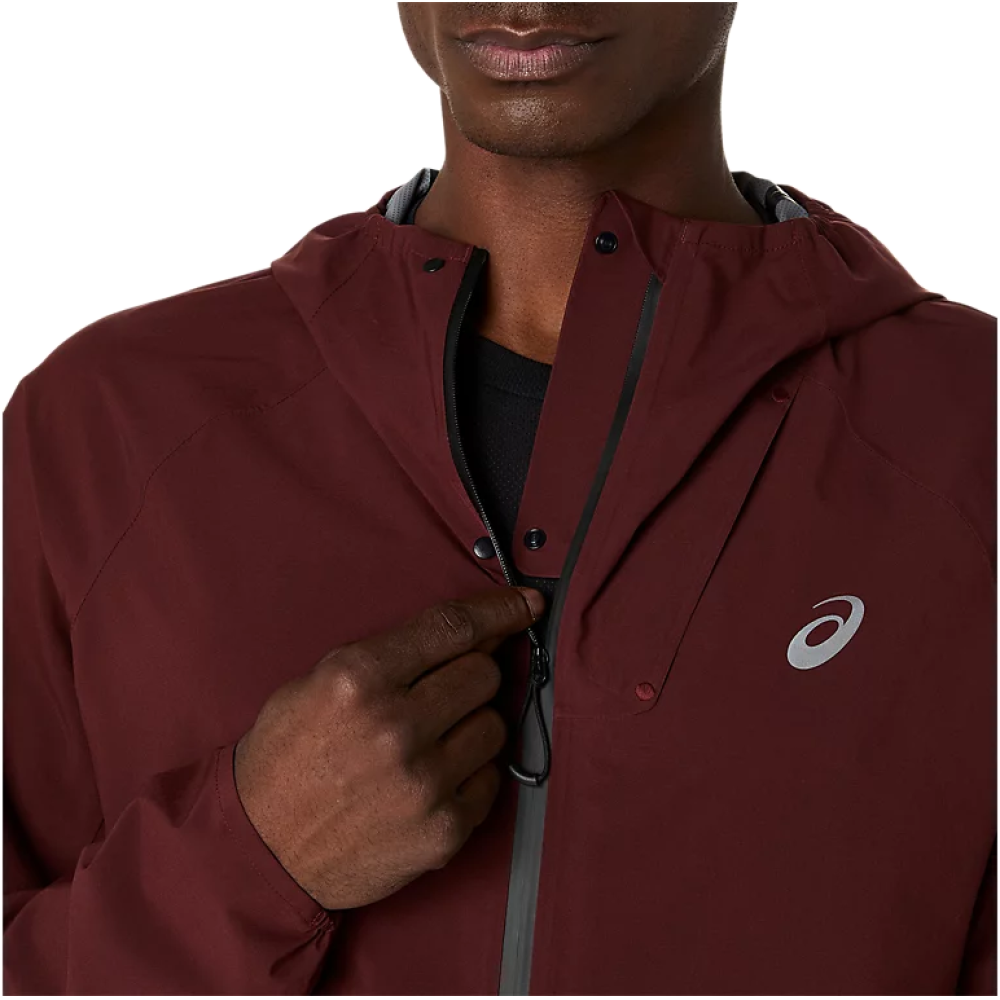 Asics Wasserdichte Laufjacke XL