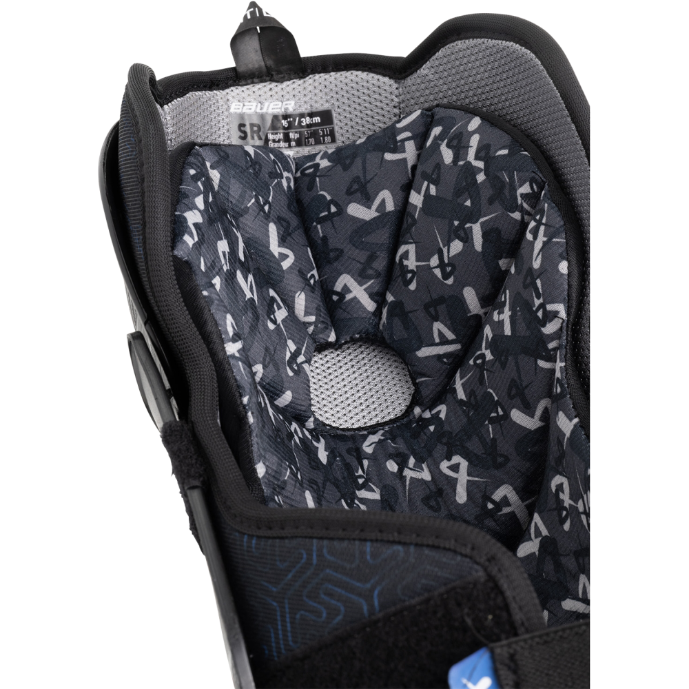 Bauer Intermediate Eishockey Schienbeinschoner  M