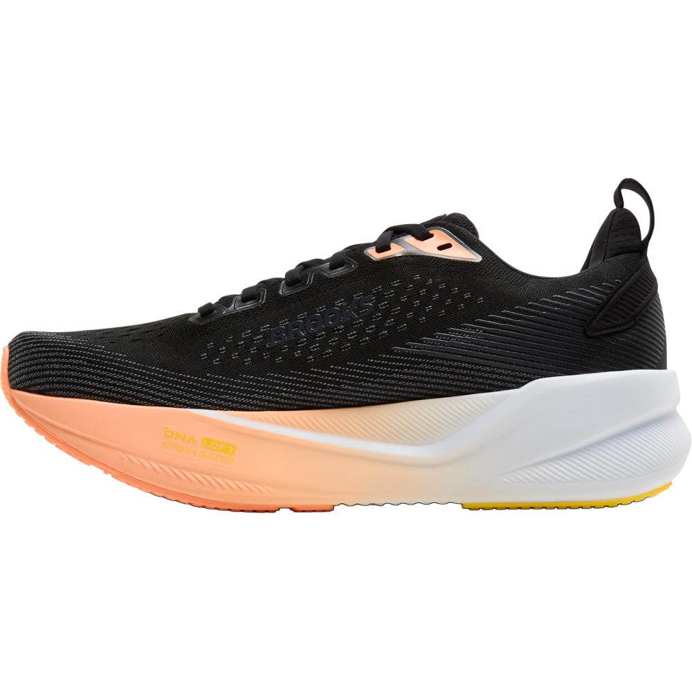 Ghost Max 4 Black/Folkstone/Cyber Peach 
