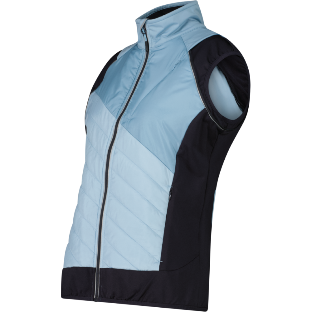 CMP Damen Hybridjacke mit abnehmbaren Ärmeln 