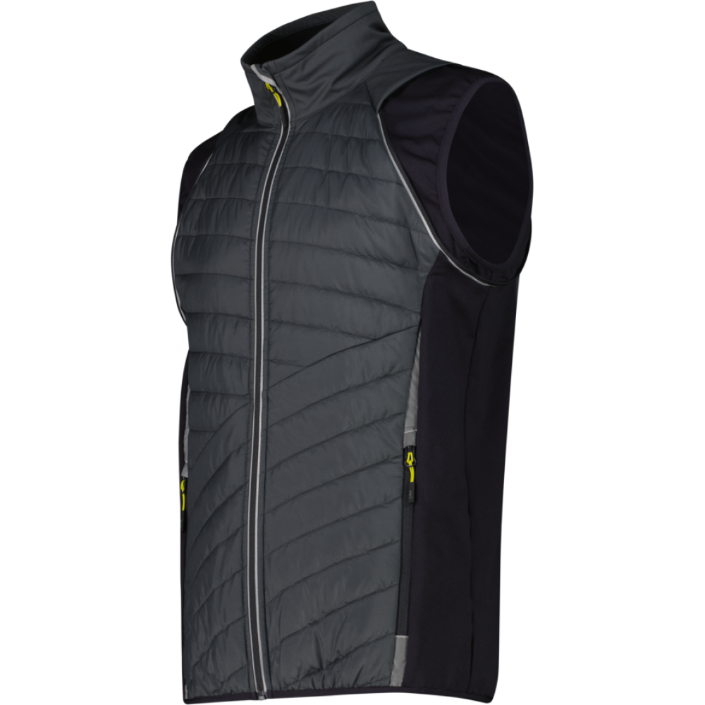 CMP Herren Hybridjacke mit abnehmbaren Ärmeln 