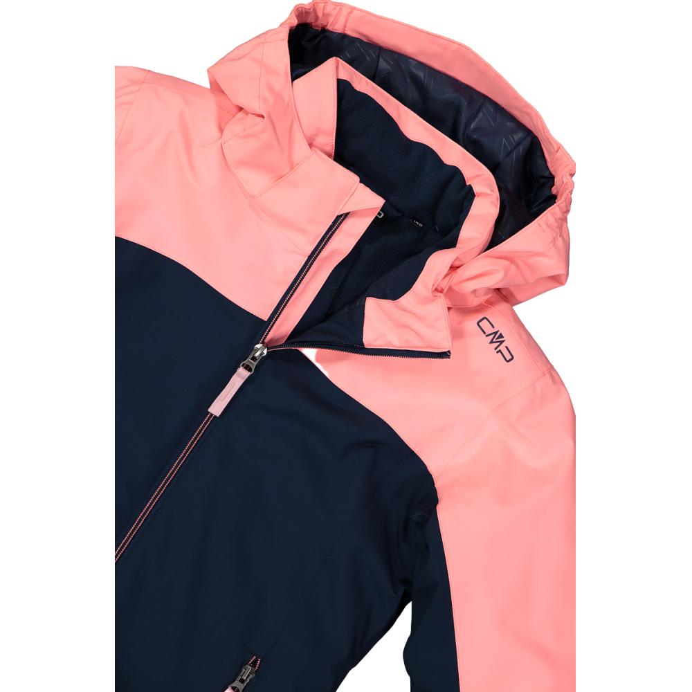 CMP Mädchen Skijacke Snaps Hood 