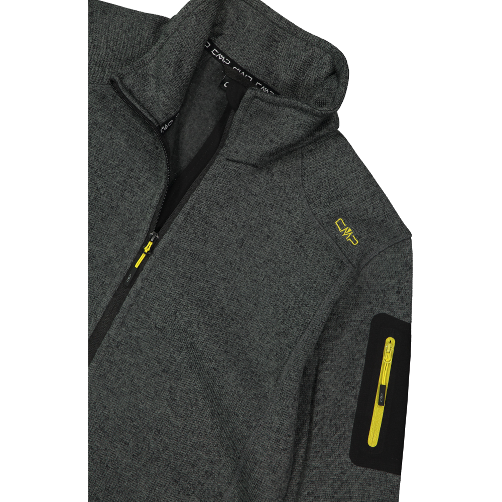 CMP Strick Fleecejacke Herren 56