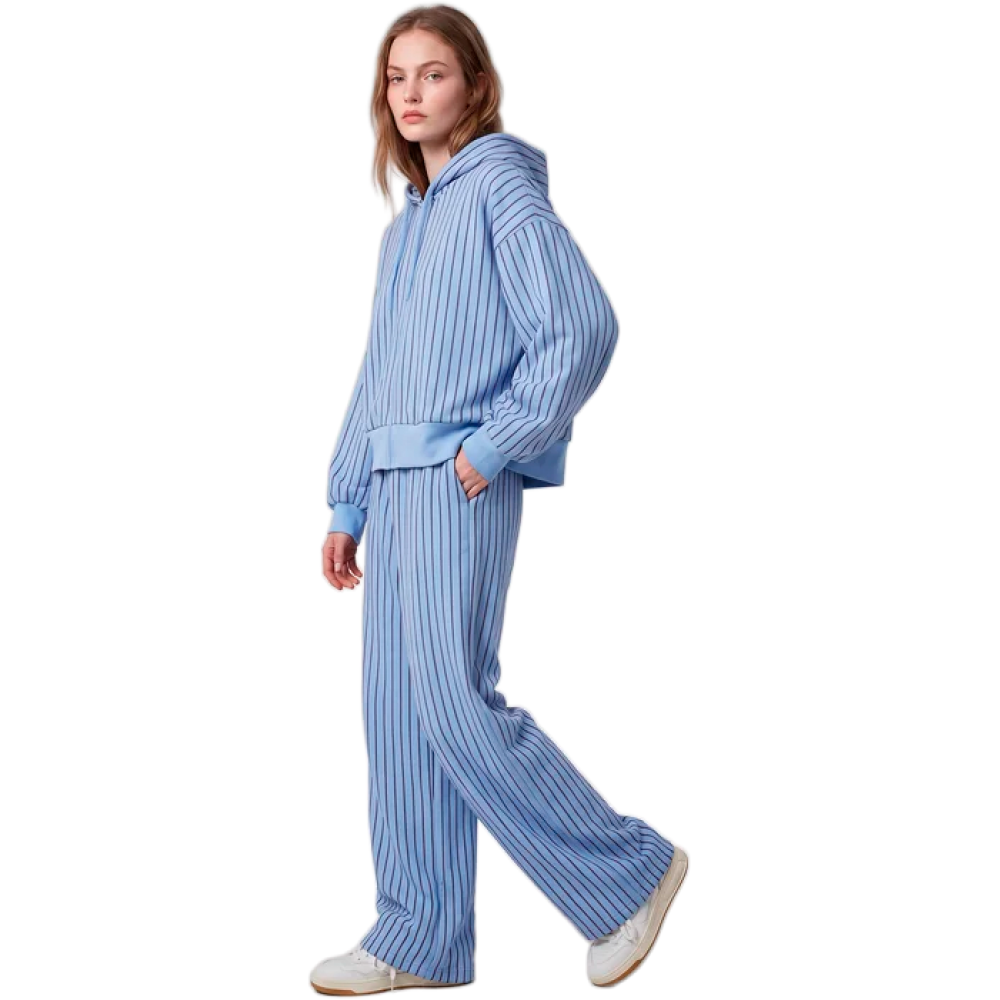 Copenhagen Studios Damen Kapuzensweatjacke  