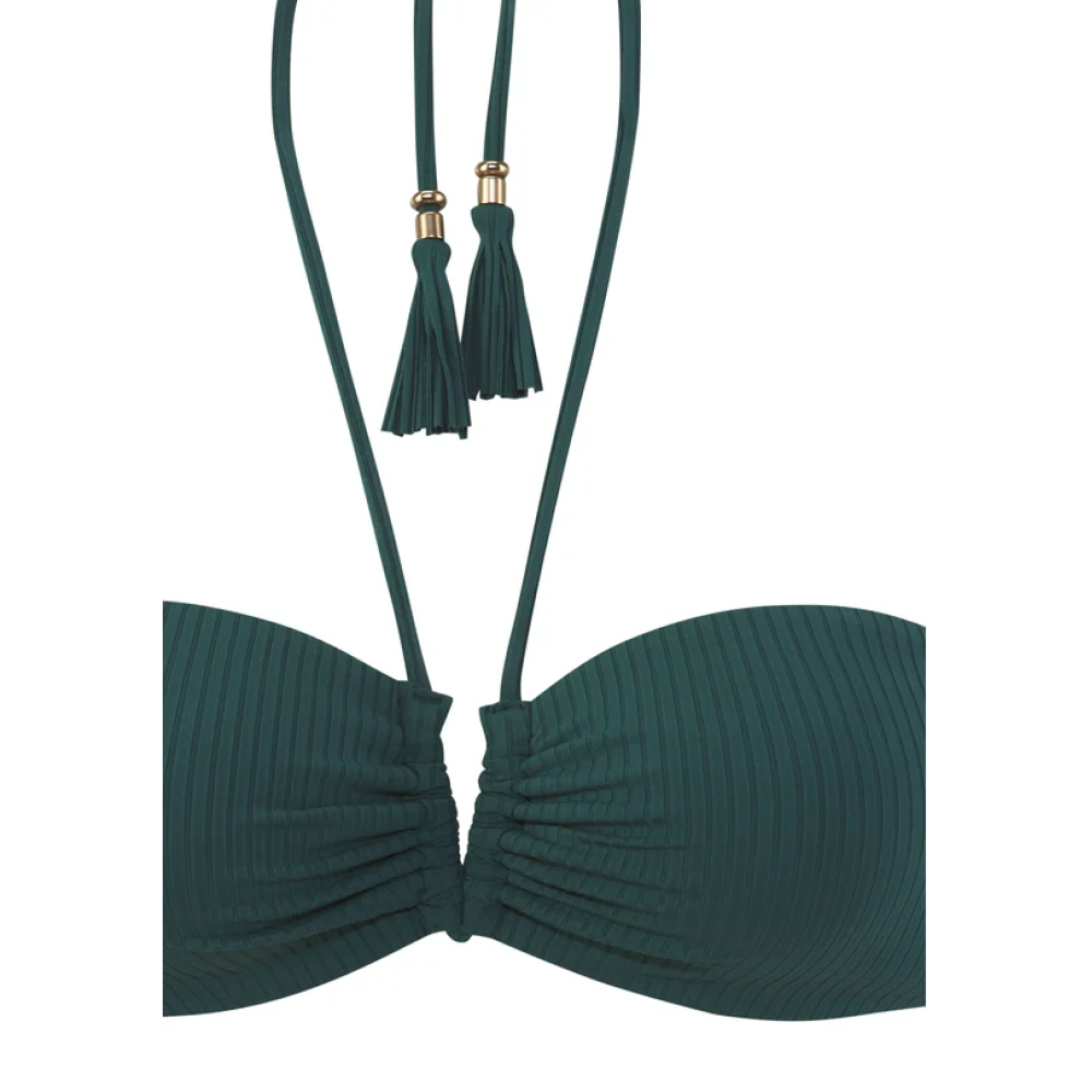 ELBSAND Damen Bandeau Bikini 