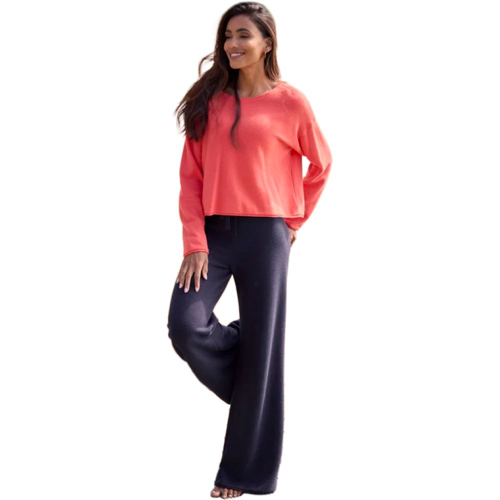 Elbsand Damen Strickpullover 