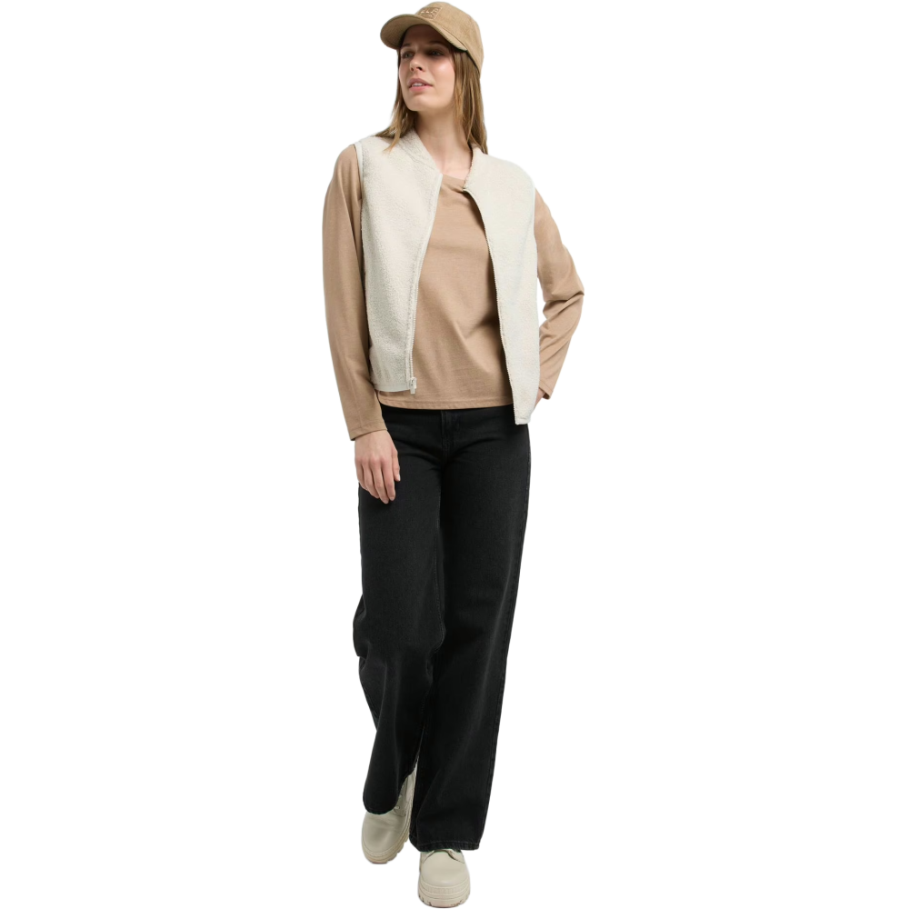 Elbsand Nisa Damen Teddyweste 