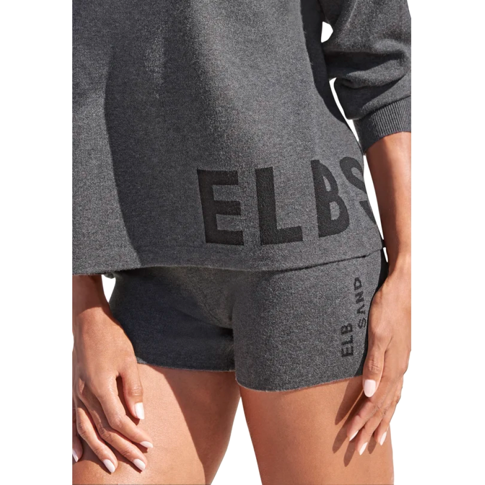 Elbsand Shorts Damen Strickhose 