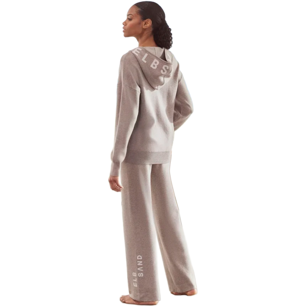 Elbsand Wide Leg Damen Strickhose 