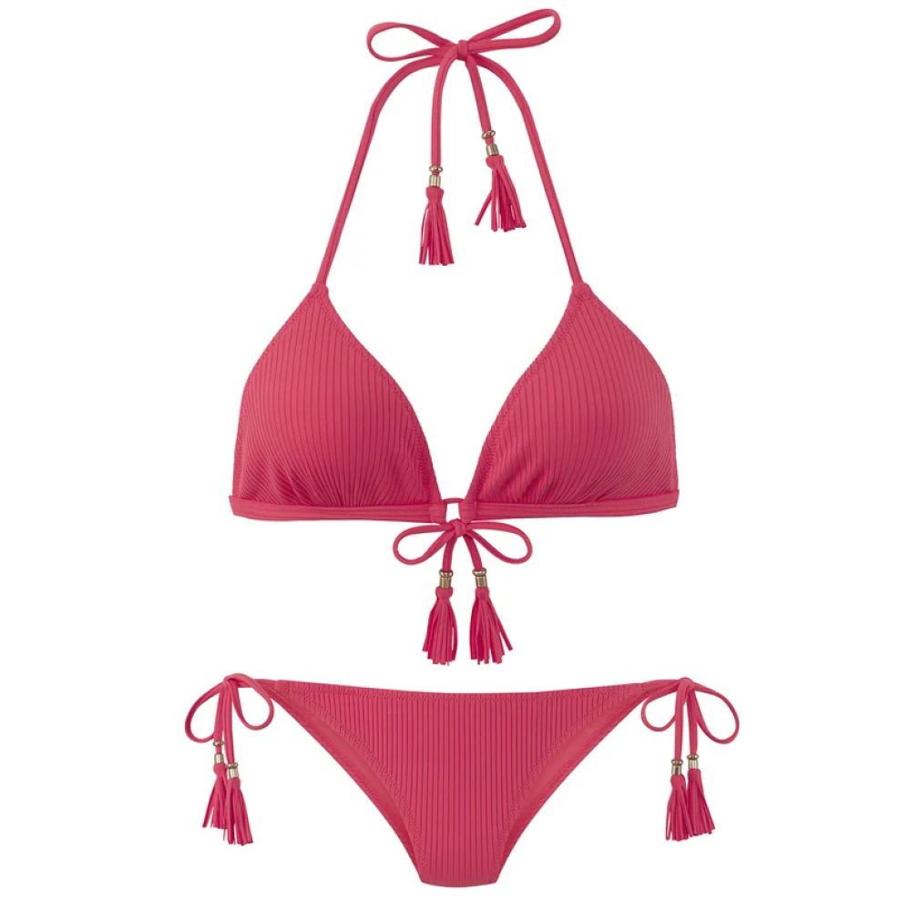 Elsand Damen Triangel-Bikini 