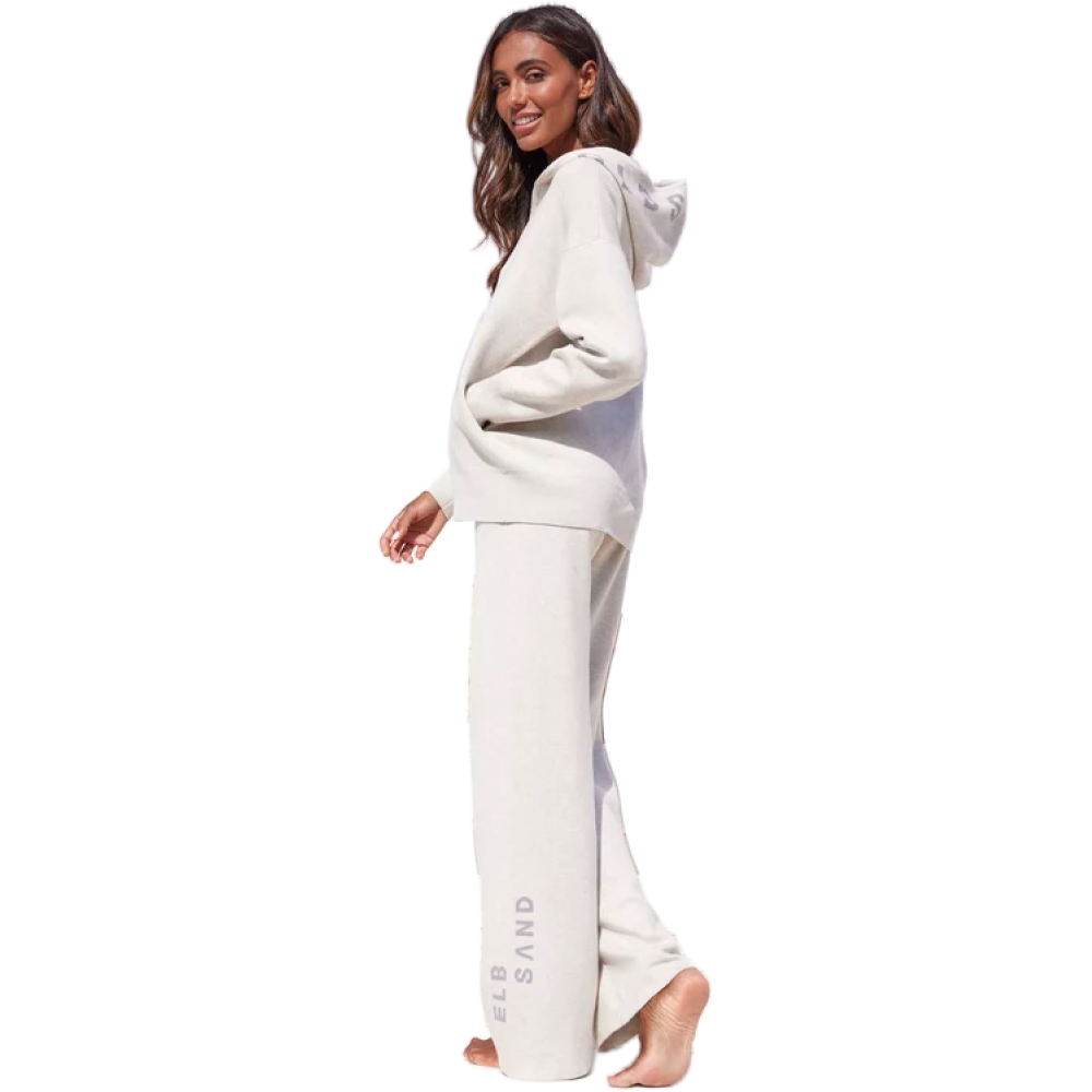 Elbsand Wide Leg Damen Strickhose 