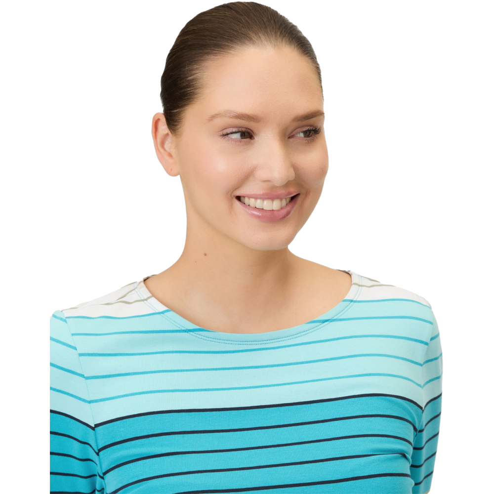 JOY Damen T-Shirt Luana 3/4 Arm Shirt 