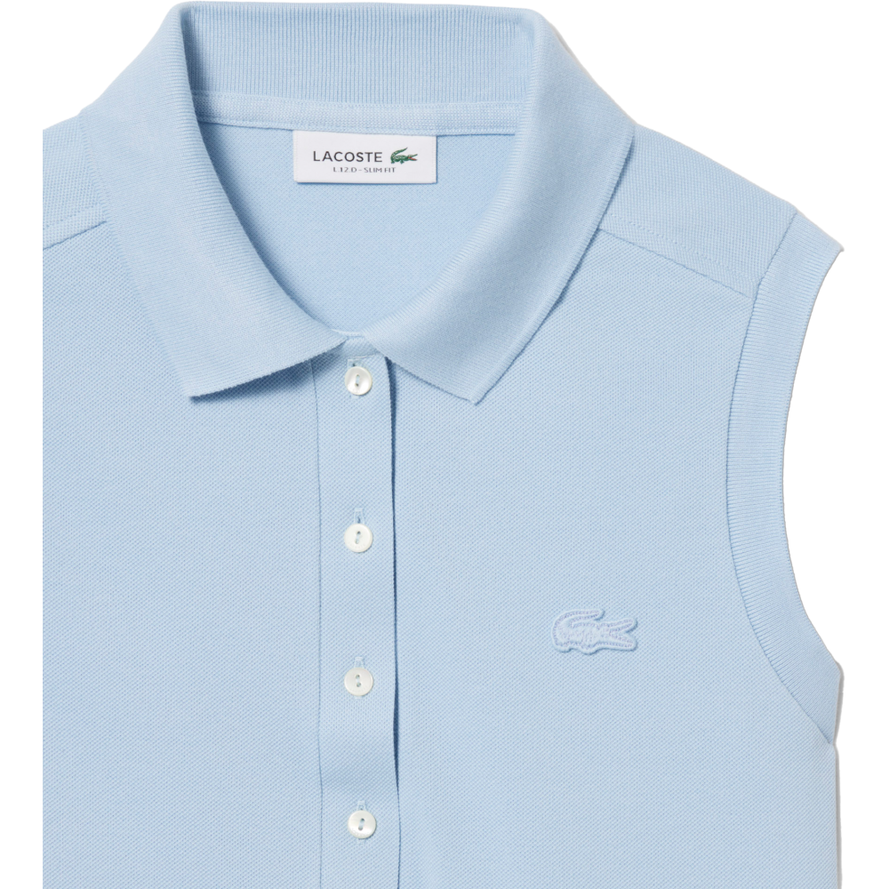 LACOSTE Damen Poloshirt ohne Ärmel 36