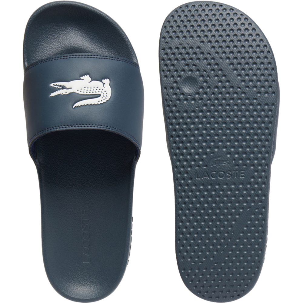 LACOSTE Herren Badeschlappen Serve Slide 0.0 