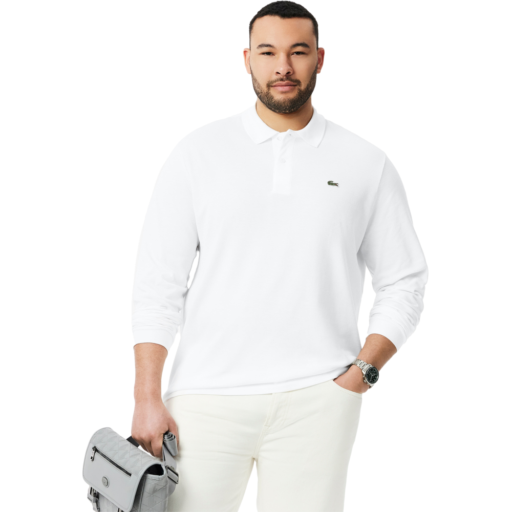 Lacoste Polo langarm 