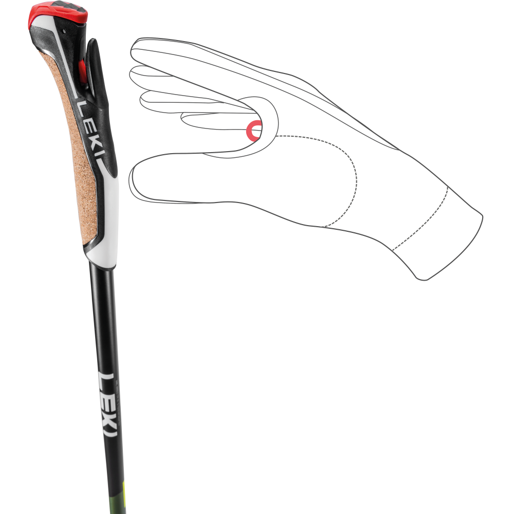 Leki Flash Carbon 