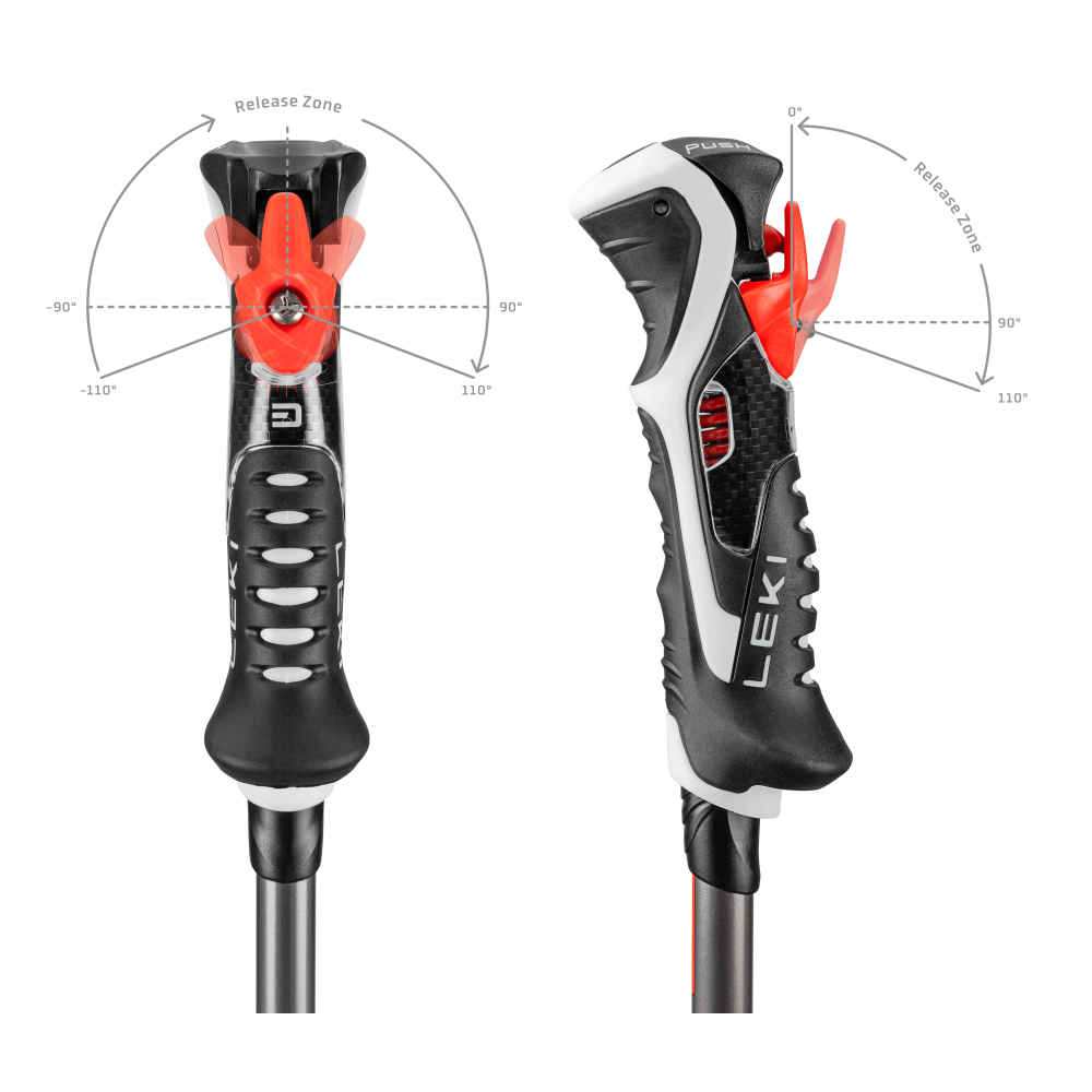 Leki Skistöcke Carbon 14 3D 