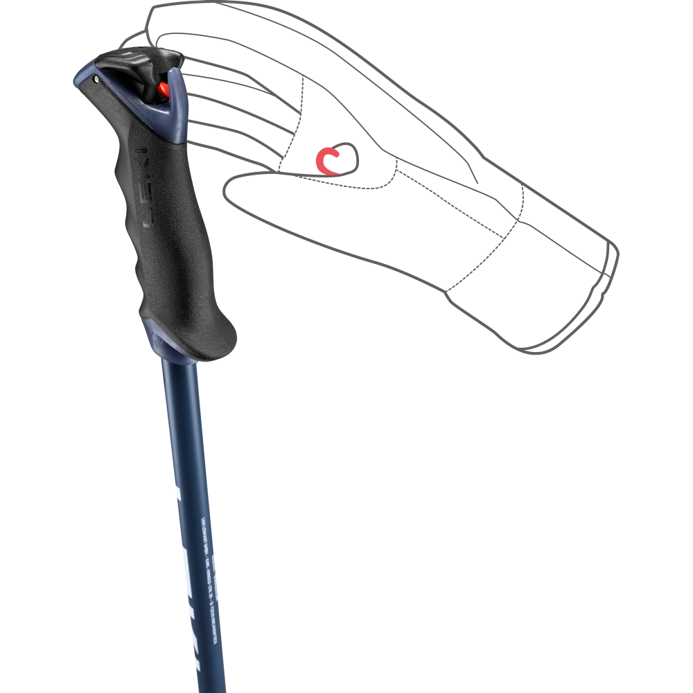 Leki Voltec Lite TR Skistock 