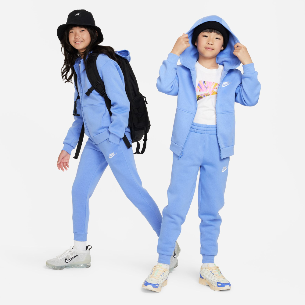NIKE Club Kinder Fleecejacke S