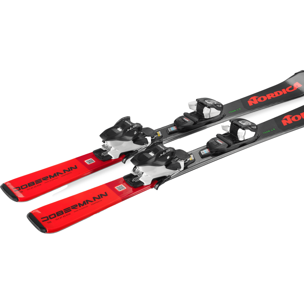 Nordica Kinderskiset Team JR. + J4.5 Bindung 