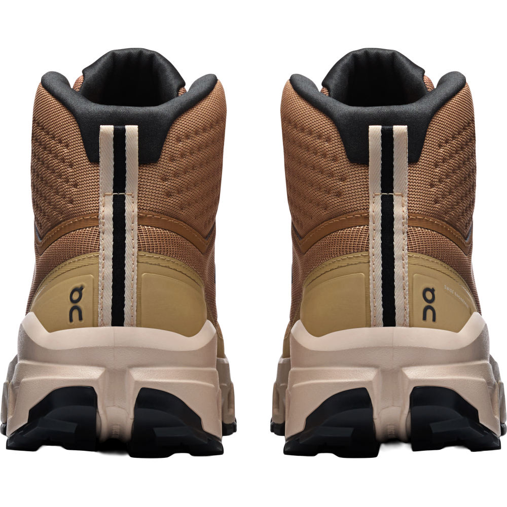 ON Cloudrock Mid Waterproof Damen Wanderschuh 