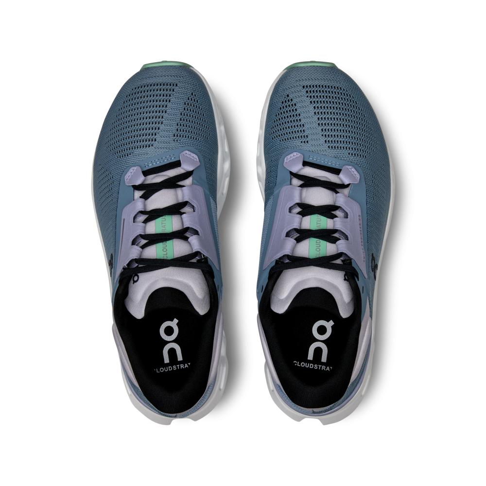 ON Cloudstratus Damen Laufschuh 10,5