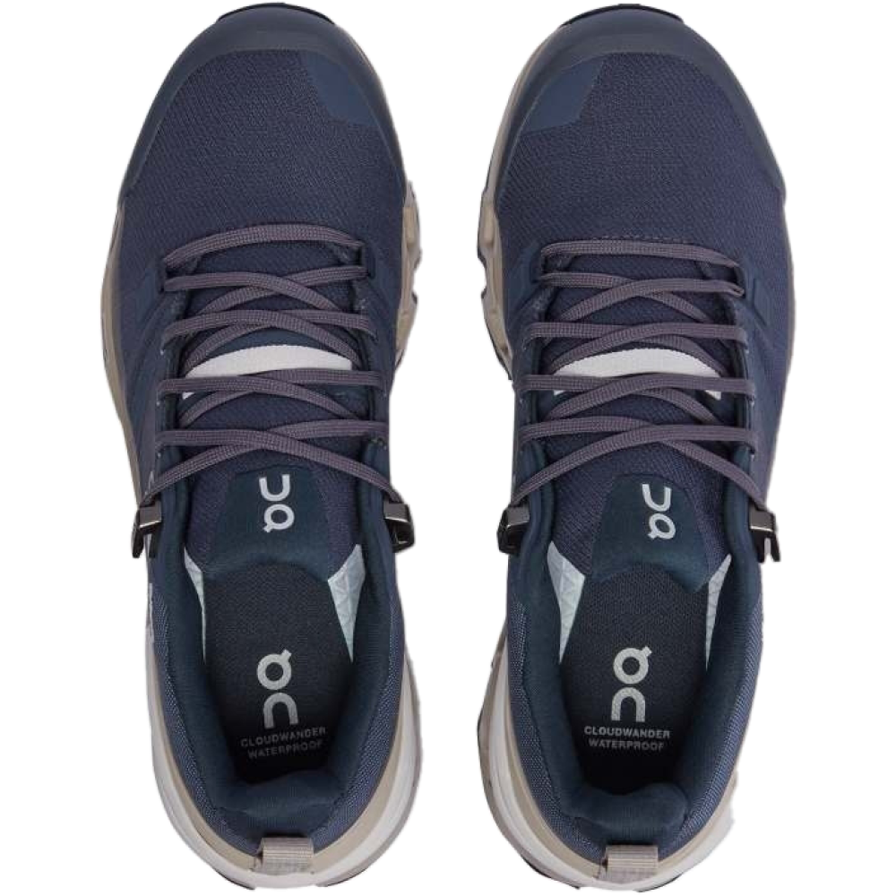 ON Cloudwander Waterproof Damen Wanderschuh 7