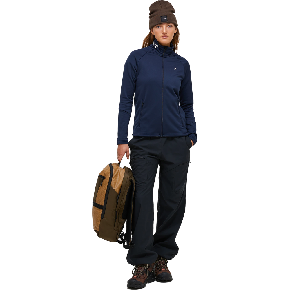 PEAK PERFORMANCE Damen Midlayer Rider Zip-Jacke 
