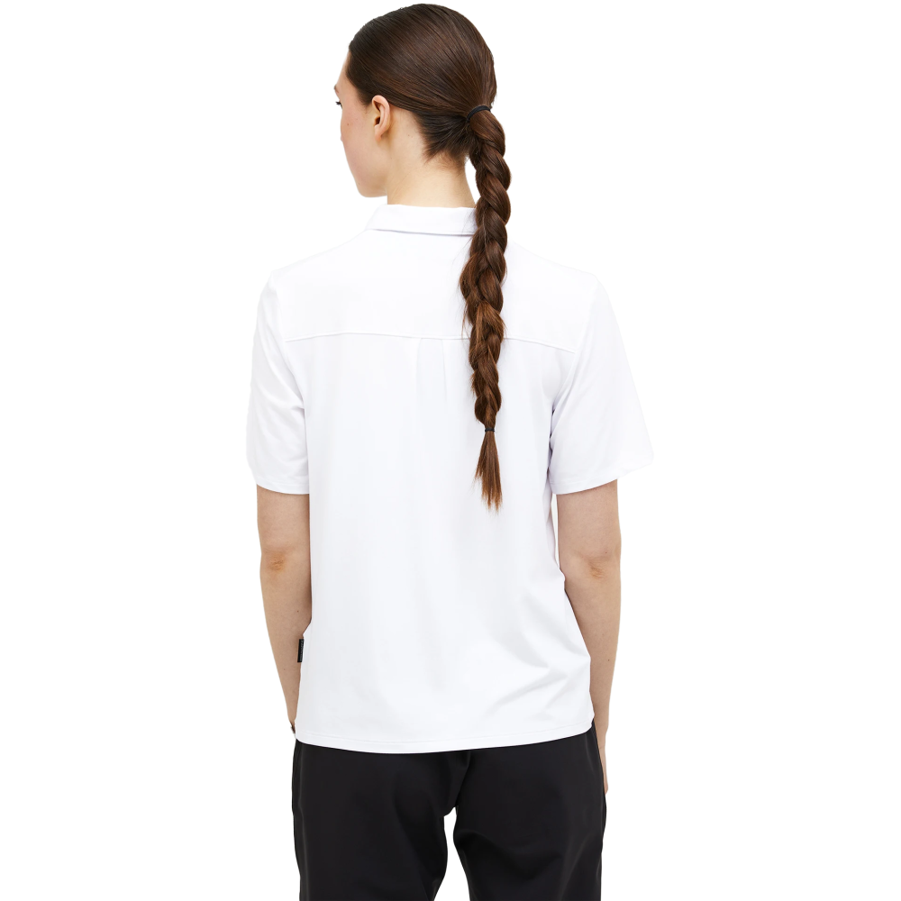 PEAK PERFORMANCE Damen Poloshirt Comfort Zip Polo 