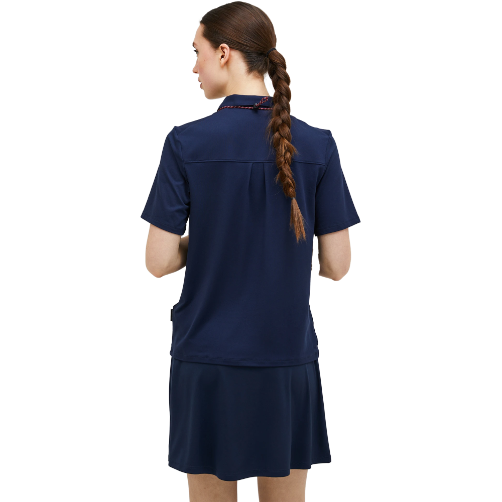 PEAK PERFORMANCE Damen Poloshirt Comfort Zip Polo M