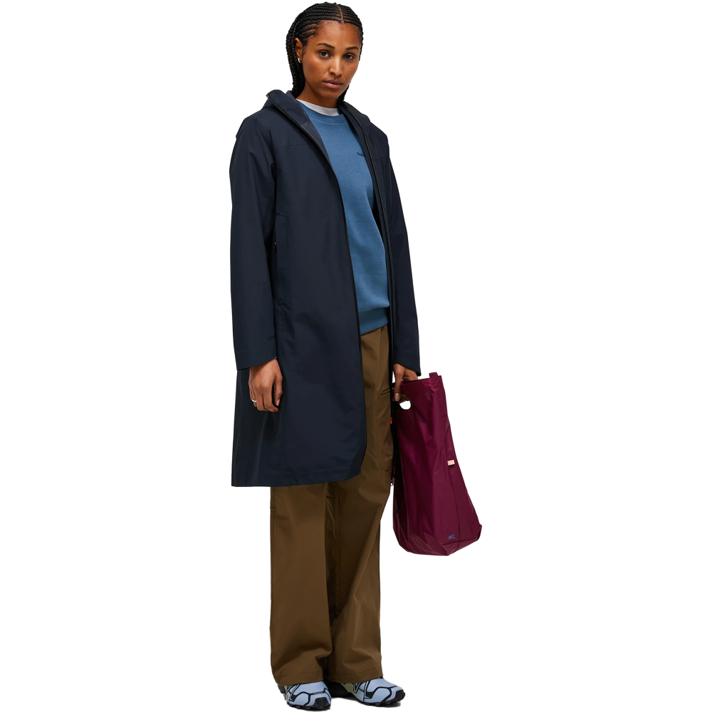 PEAK PERFORMANCE Damen Shell Parka Treeline 