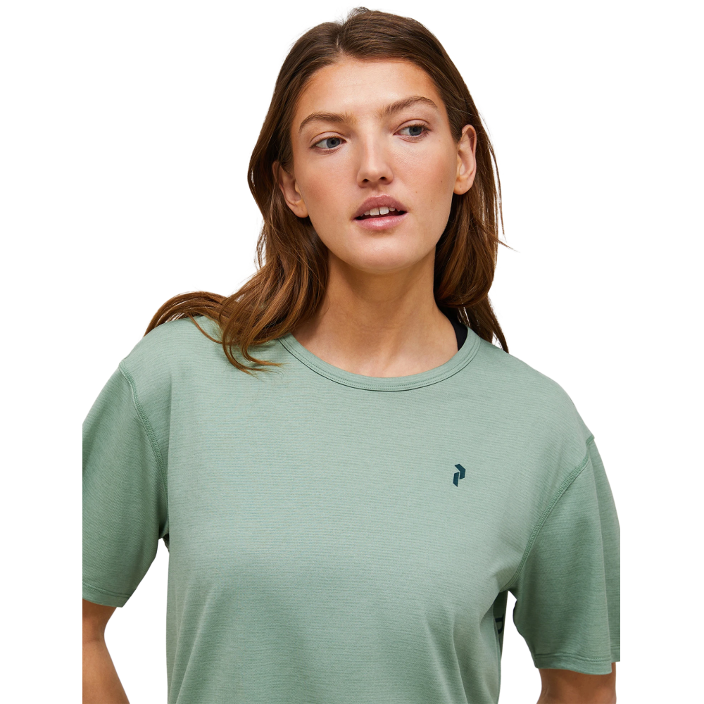 PEAK PERFORMANCE Damen T-Shirt Trail SS 