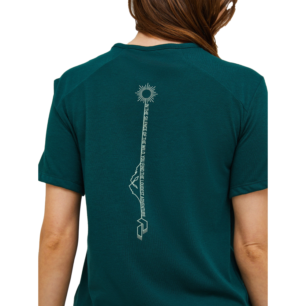 PEAK PERFORMANCE Damen T-Shirt Wool Blend SS Tee 