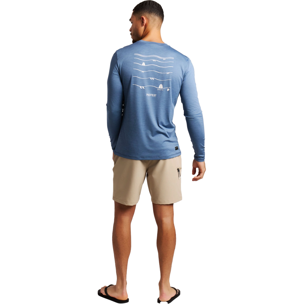 PROTEST Herren Surfshirt Ryle Long Sleeve 