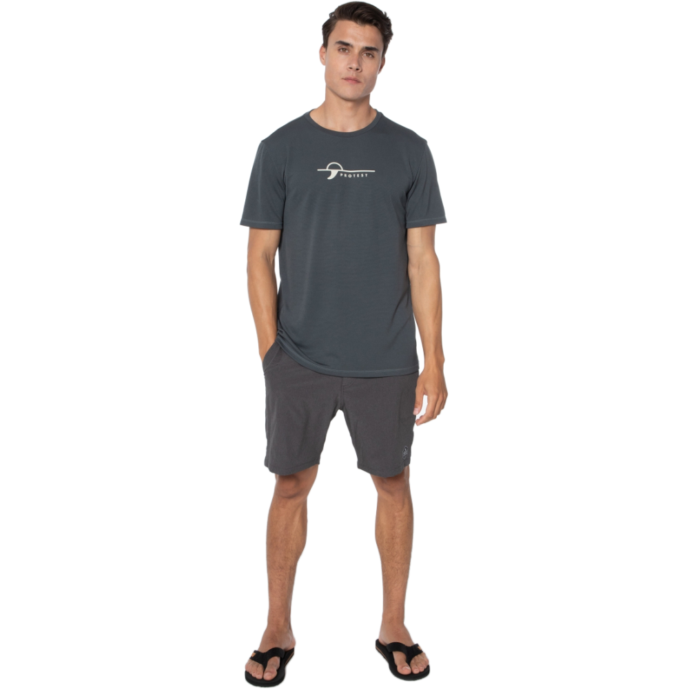 Protest Legundi Lycra Surf T-Shirt Herren XL