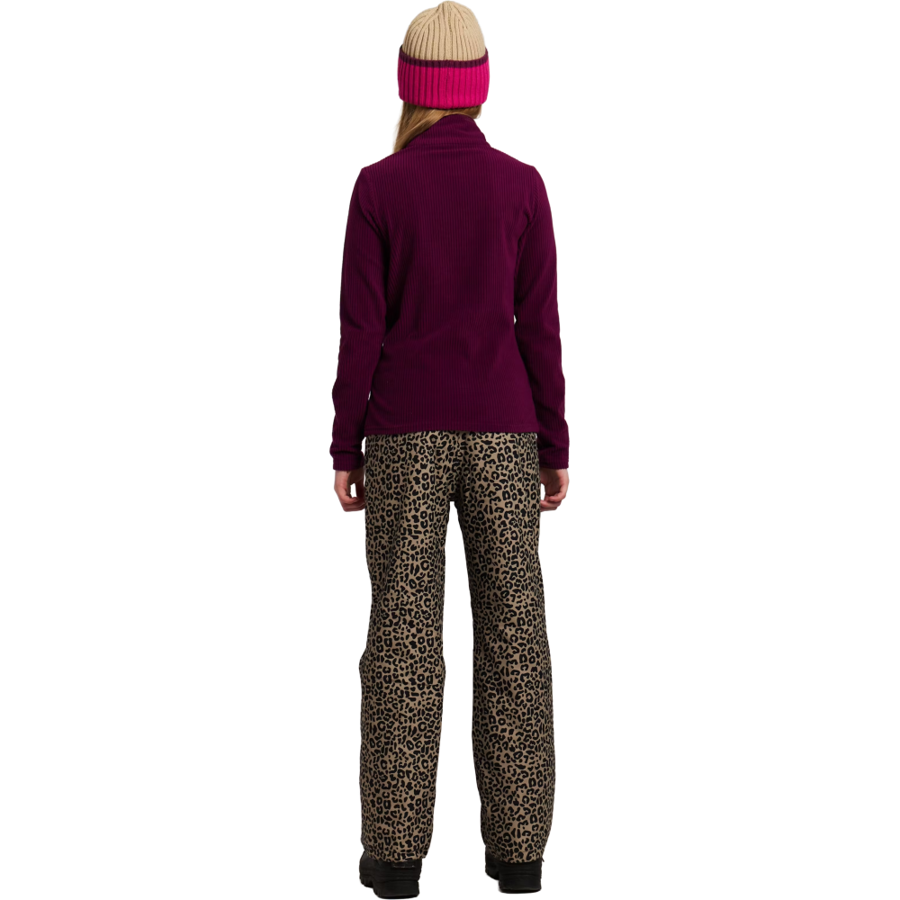 PRTZORA JR 1/4 zip active top Current purple 