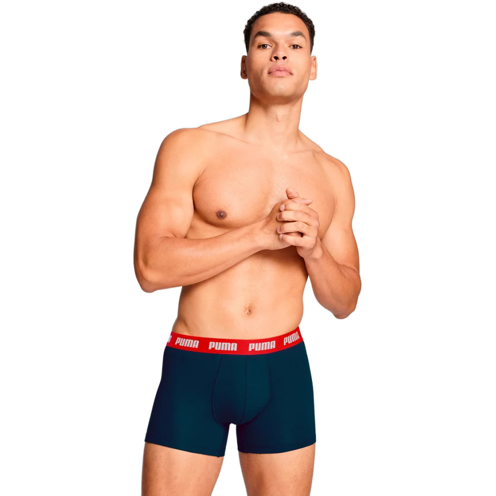 PUMA Basic Short Boxer 2er Pack 