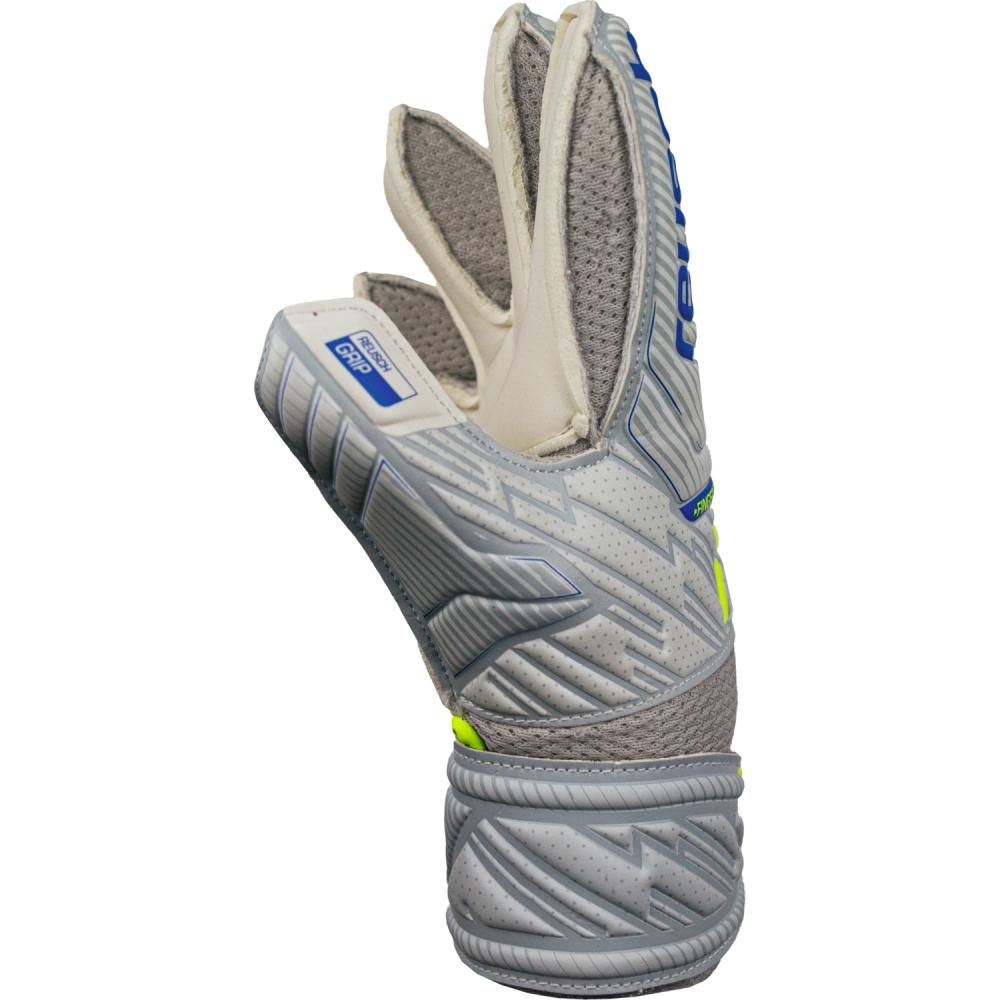 Reusch Attrakt Grip Finger Support Torwarthandschuhe Junior 4,5