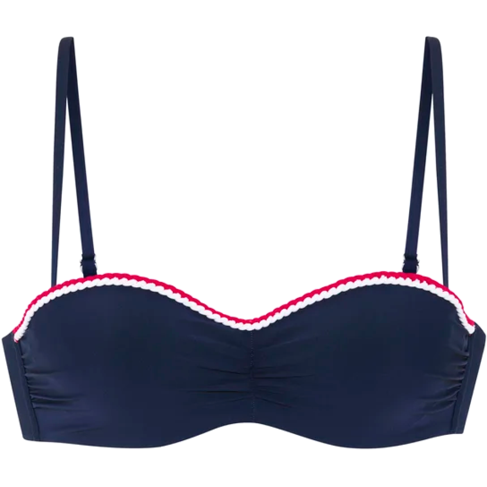 S.OLIVER Damen Bikini Oberteil Bügel Bandeau Top 