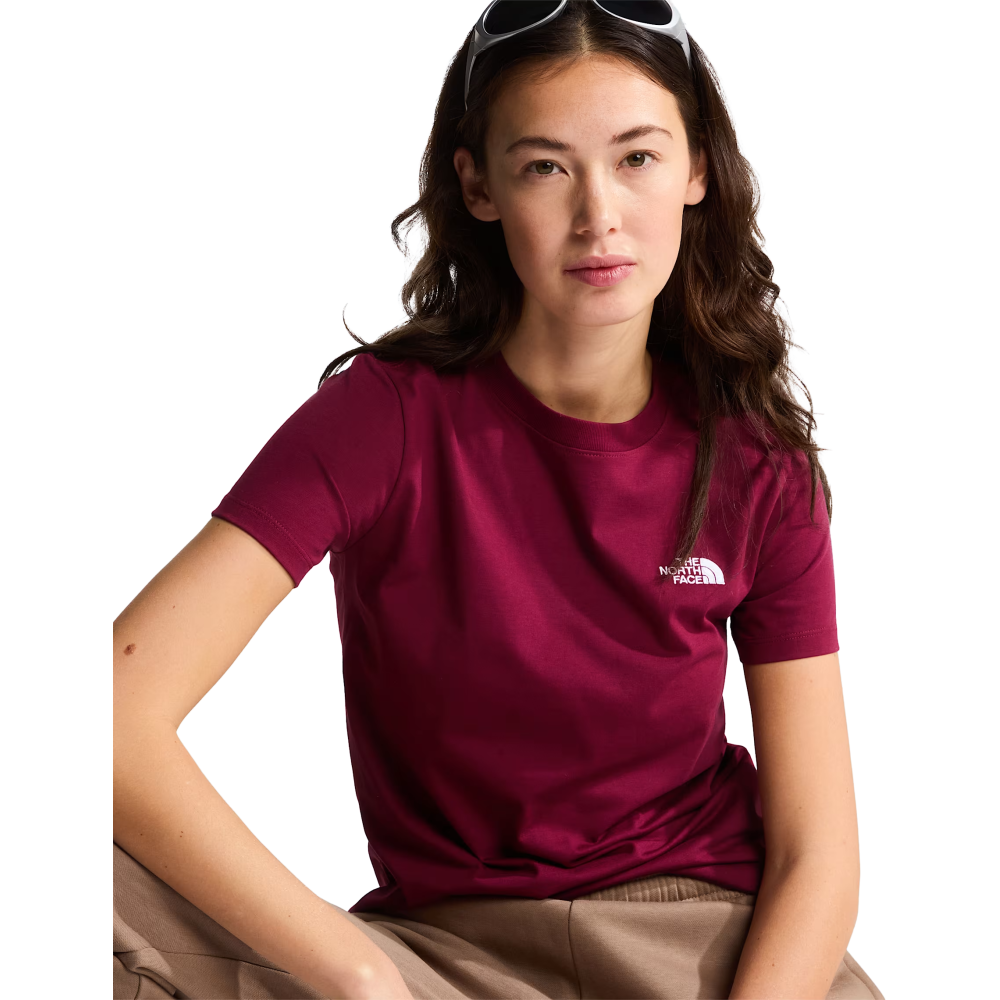 The North Face Slim Damen T-Shirt 